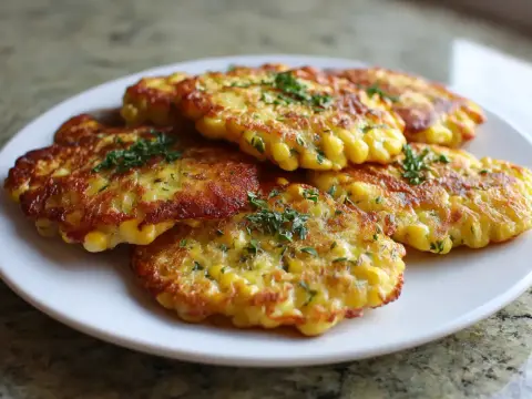 Galette de maïs - L'accord parfait pour un repas réussi