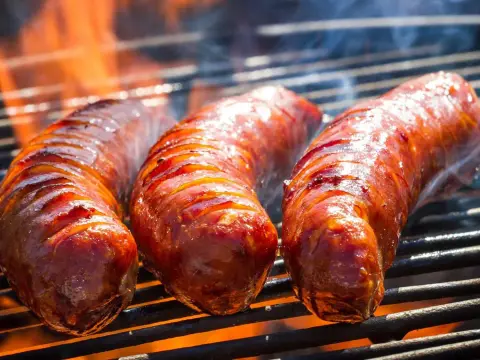 Saucisse de bœuf au barbecue - La cuisson parfaite