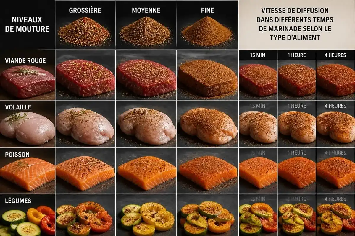 Quatre-épices en marinade pour réussir votre churrasco