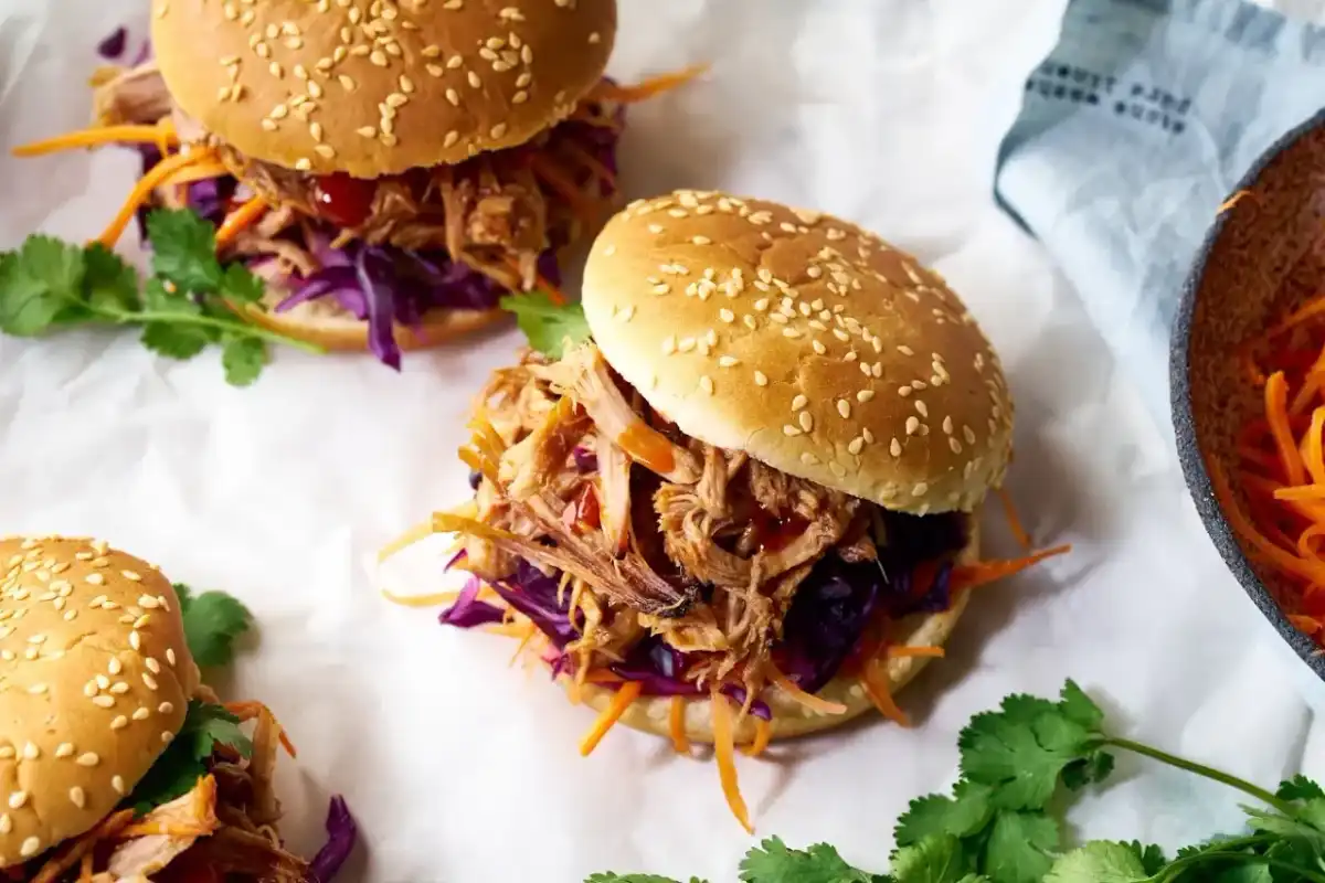 Burger de porc effiloché fondant, la méthode complète