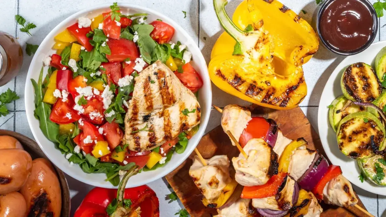 Quelle salade verte servir avec un churrasco ?