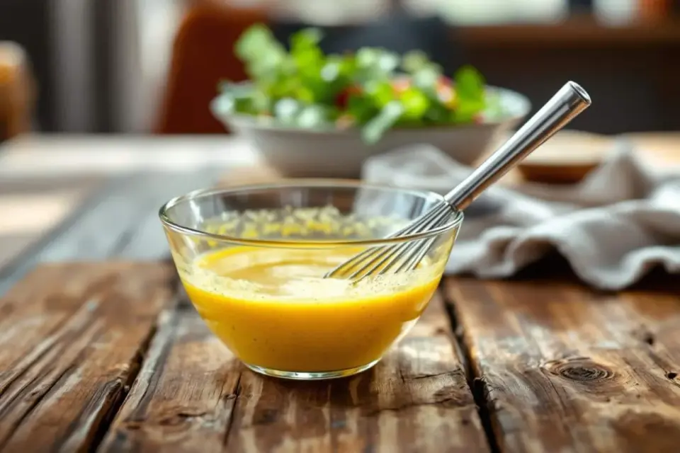 Vinaigrette maison - proportions, astuces et variantes