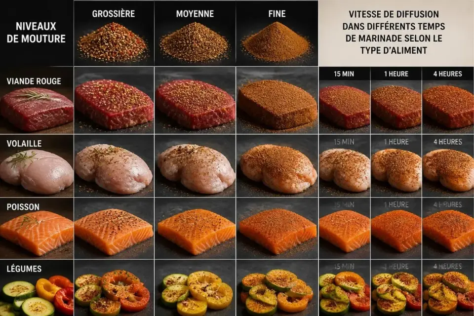 Quatre-épices en marinade pour réussir votre churrasco