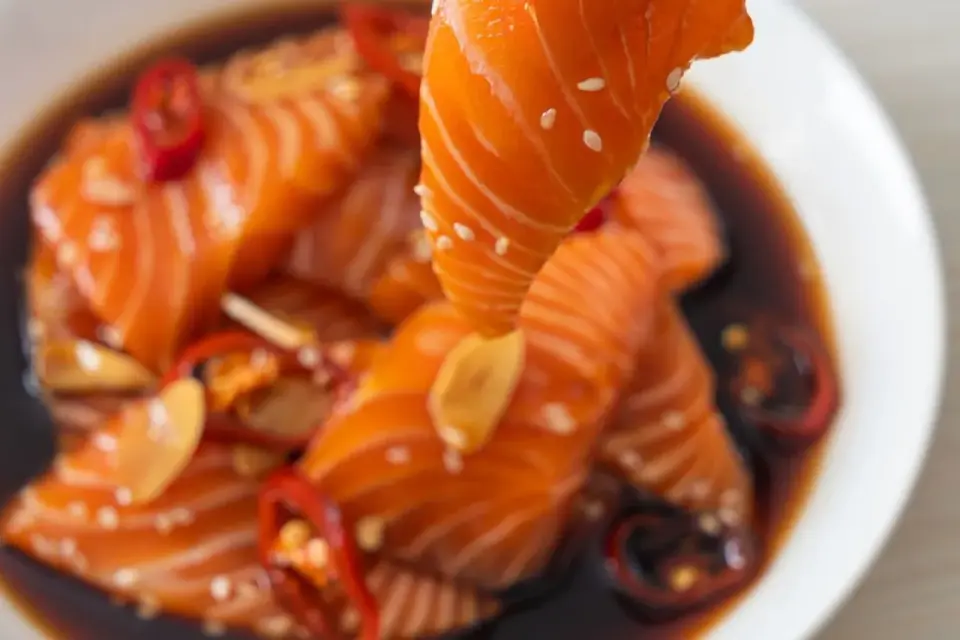 Marinade de poisson à la plancha, parfumée et moelleuse