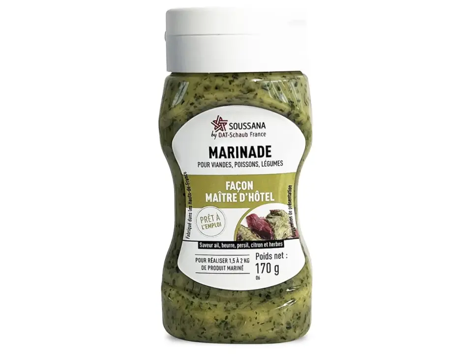Marinade façon maître d’hôtel pour viande grillée