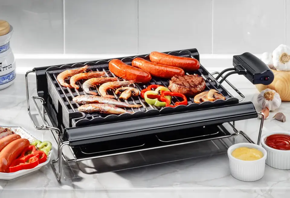 Barbecue de table - électrique, charbon ou gaz ?
